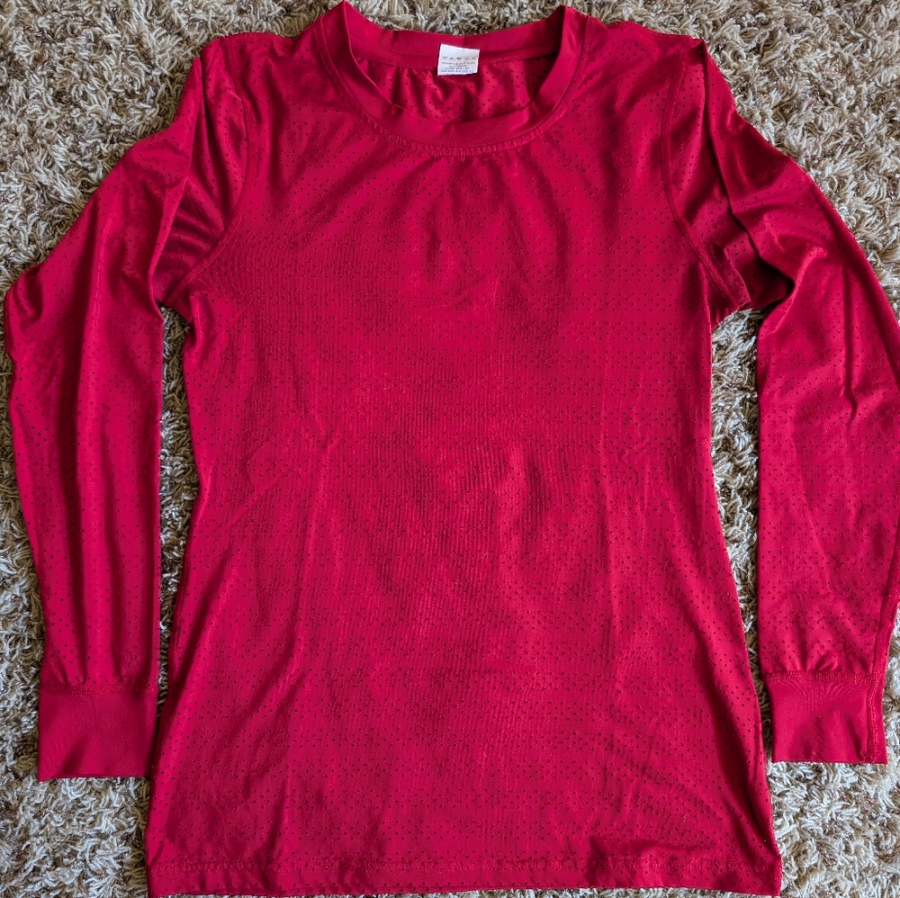 Zyia Red Chill LS